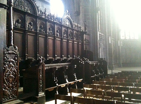 Impressionen Kirche Bern Münster