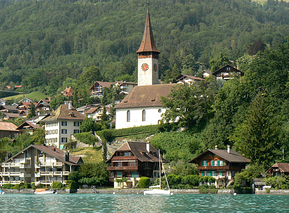 Kirche am See