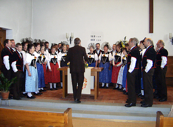 Impressionen Kirchgemeinde Röthenbach